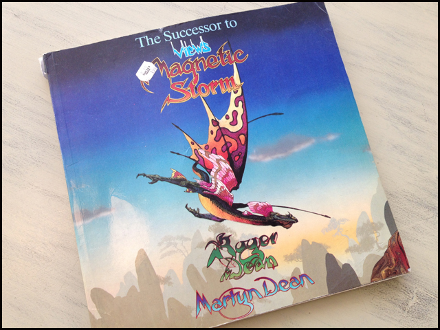 Roger Dean Magnetic storm Views 洋書　図録　本 Magnetic Storm by Roger Dean | Goodreads