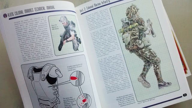aliens colonial marines technical manual Aliens colonial marines technical manual review (2012 re-release.
